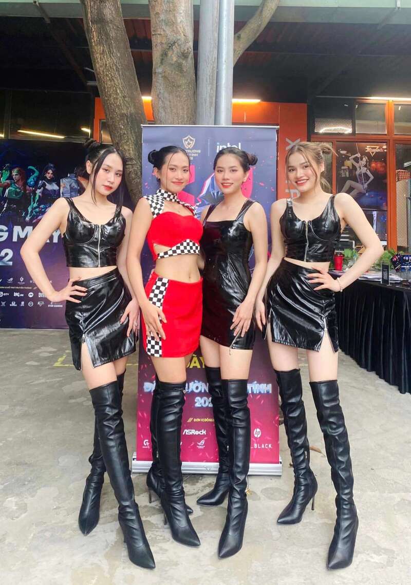 Cho thuê nhóm múa
